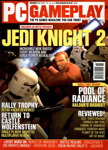 PC Gameplay Issue 18 (November 2001)