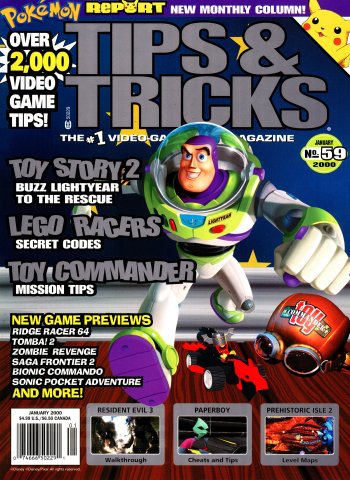 Tips & Tricks Issue 059 (January 2000)