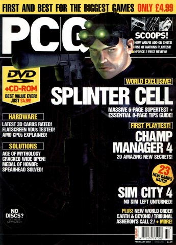 PC Gameplay Issue 33 (February 2003)