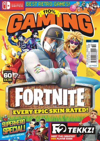 110% Gaming Issue 060 (April 2019)