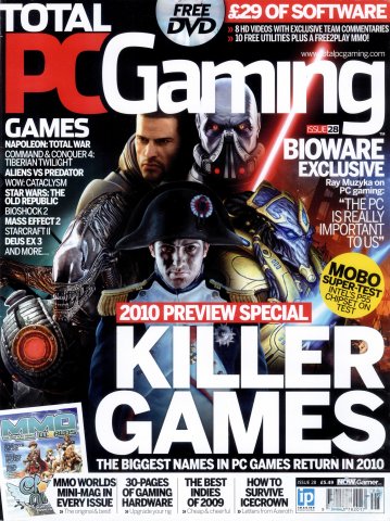 Total PC Gaming Issue 28 (Christmas 2009)