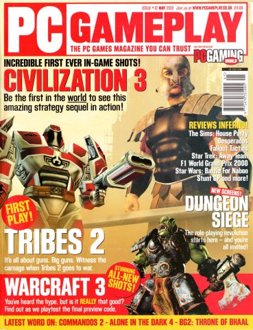 PC Gameplay Issue 12 (May 2001)