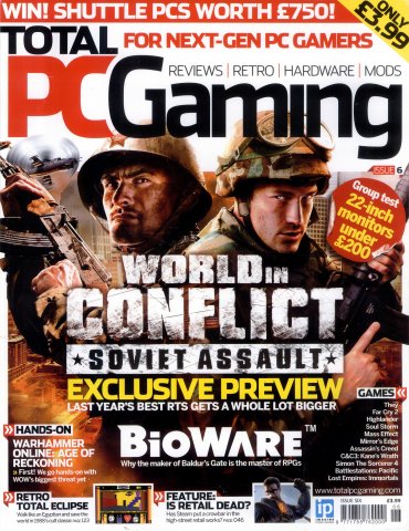 Total PC Gaming Issue 06 (April 2008)