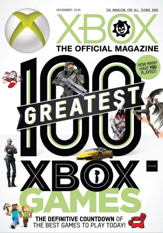 XBOX The Official Magazine Issue 182 (November 2019)