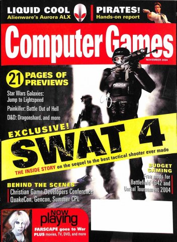 Computer Games Issue 168 (November 2004)