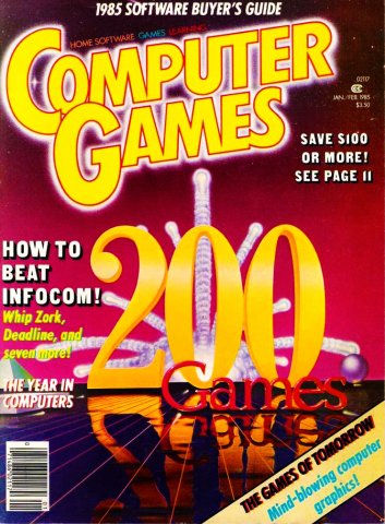 Computer Games Issue 010 (January / February 1985)