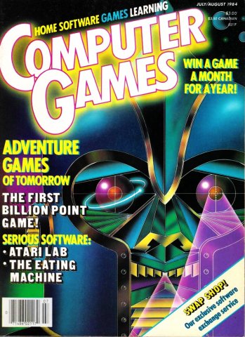 Computer Games Issue 008 (July / August 1984)