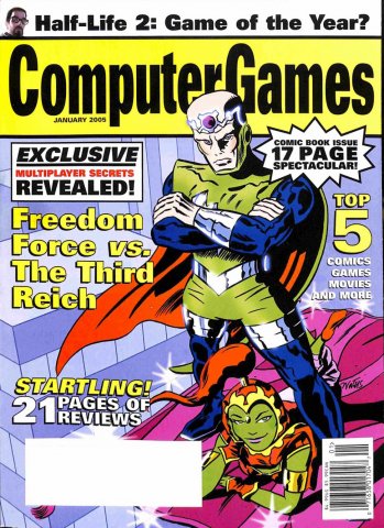 Computer Games Issue 170 (January 2005)