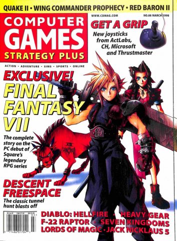 Computer Games Strategy Plus Issue 088 (March 1998)