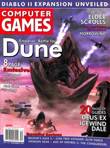 Computer Games Issue 121 (December 2000) *alternate cover*