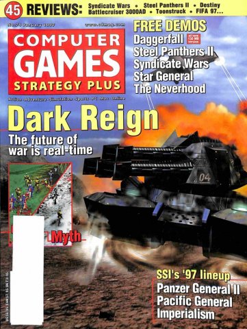 Computer Games Strategy Plus Issue 074 (January 1997)