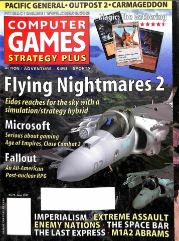 Computer Games Strategy Plus Issue 079 (June 1997)