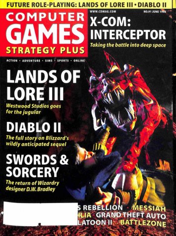 Computer Games Strategy Plus Issue 091 (June 1998)