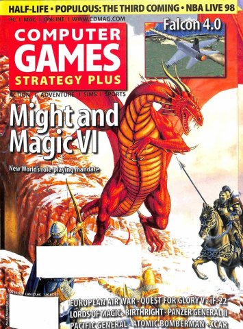 Computer Games Strategy Plus Issue 084 (November 1997)