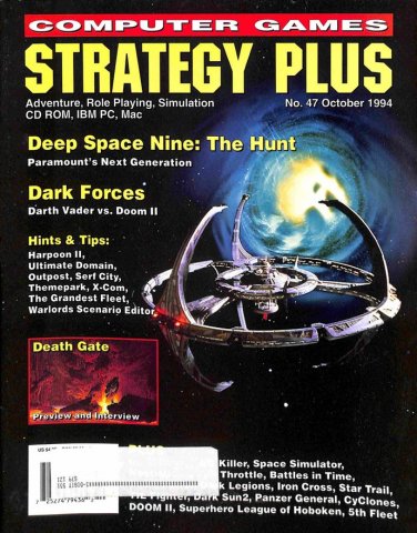 Computer Games Strategy Plus Issue 047 (October 1994)