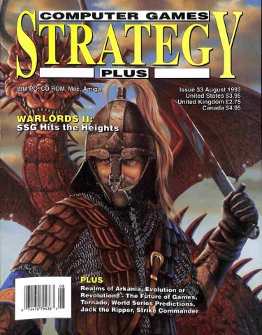 Computer Games Strategy Plus Issue 033 (August 1993)