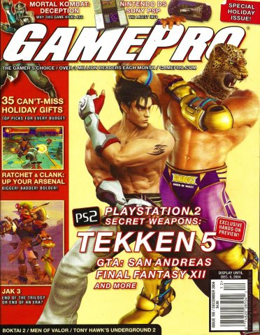 Gamepro Issue 195 December 2004