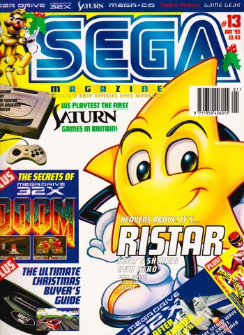 Sega Magazine 13 (January 1995)
