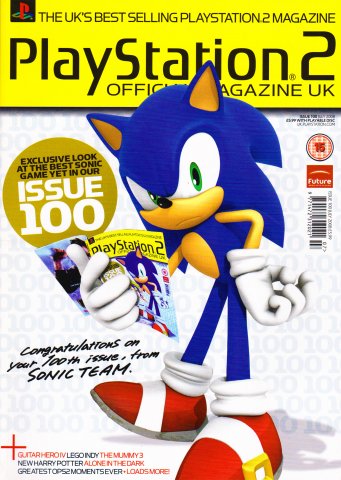 Official Playstation 2 Magazine UK 100 (July 2008)