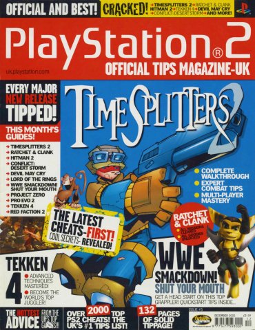 PS2 Official Tips Magazine 005 (December 2002)