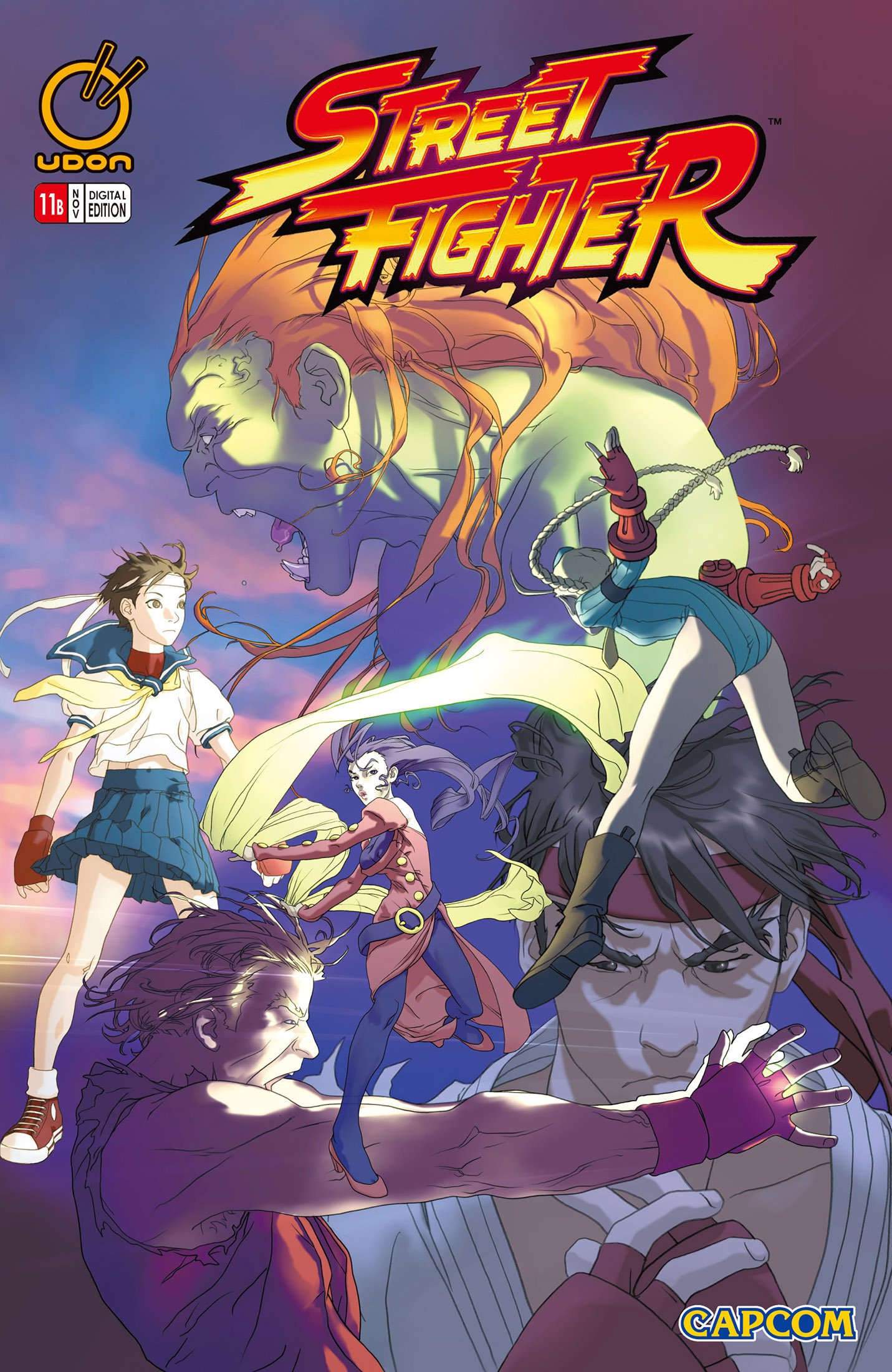 Street Fighter Vol.1 011 (November 2004) (cover b)