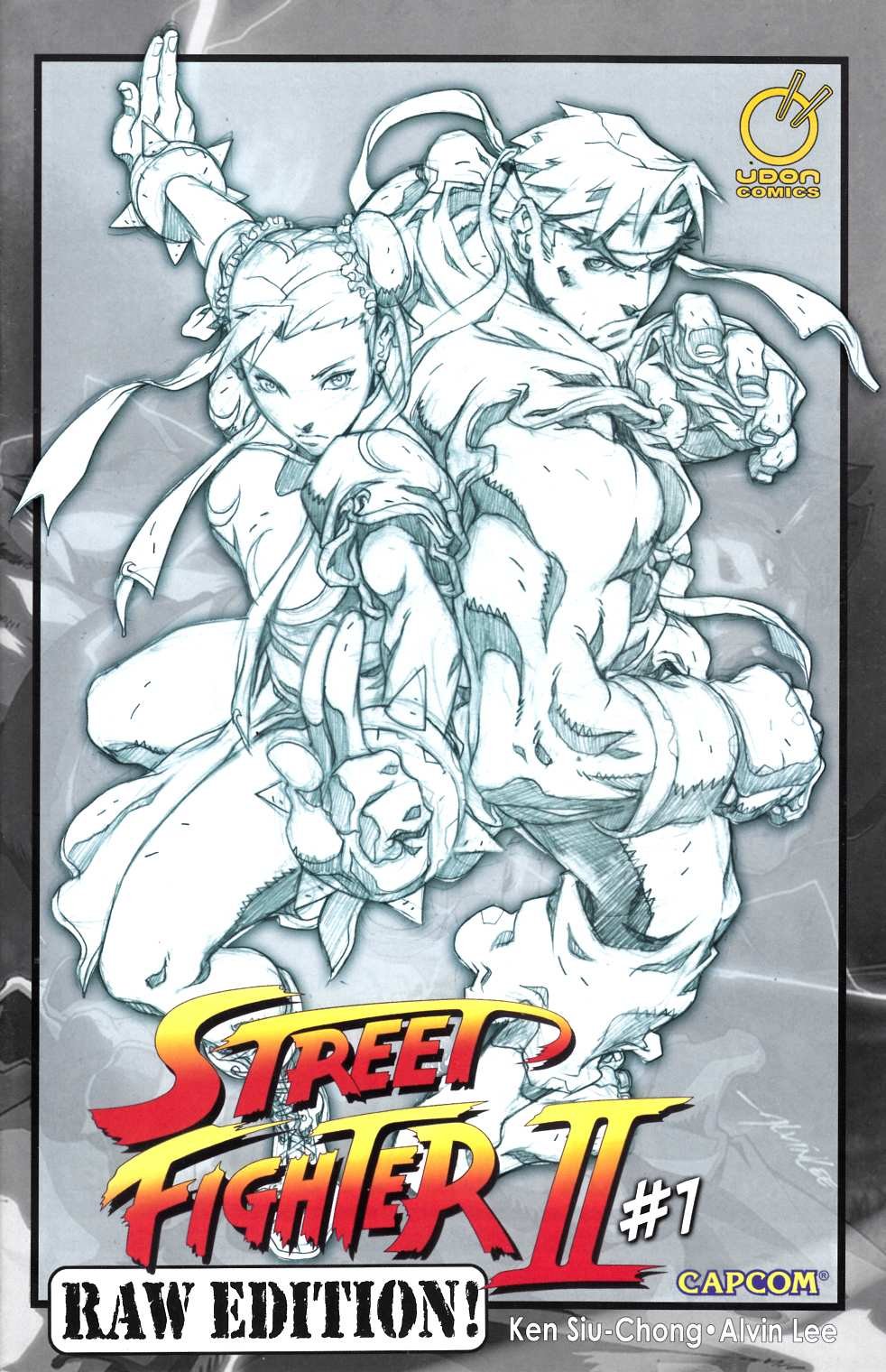 Street Fighter II Issue 1 (November 2005) (Raw Edition)