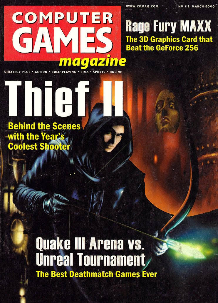 Computer Games Magazine Issue 112 (March 2000)