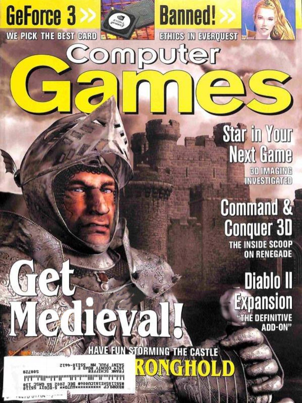 Computer Games Issue 130 (September 2001)