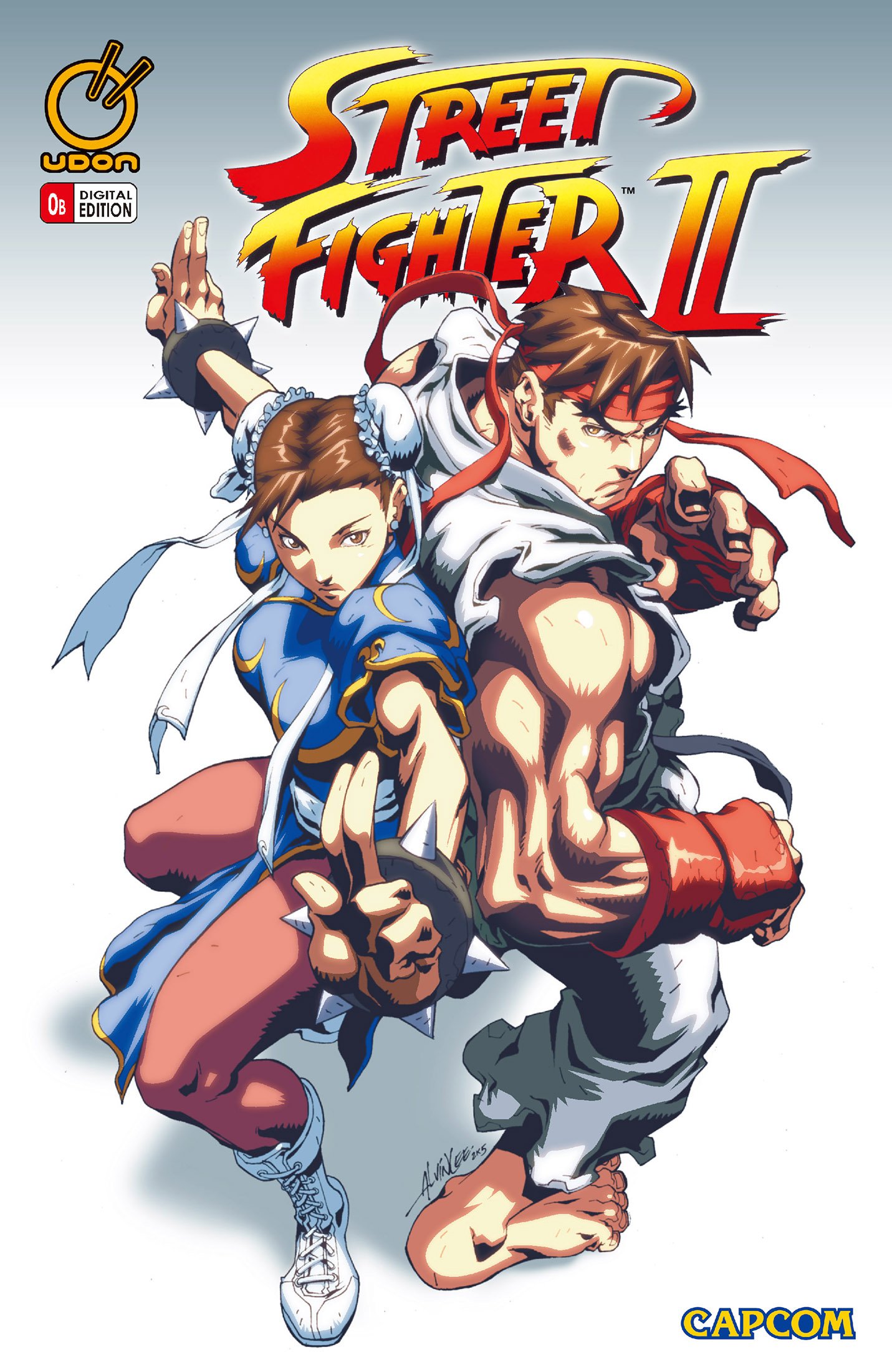 Street Fighter II Issue 0 (October 2005) (cover b)
