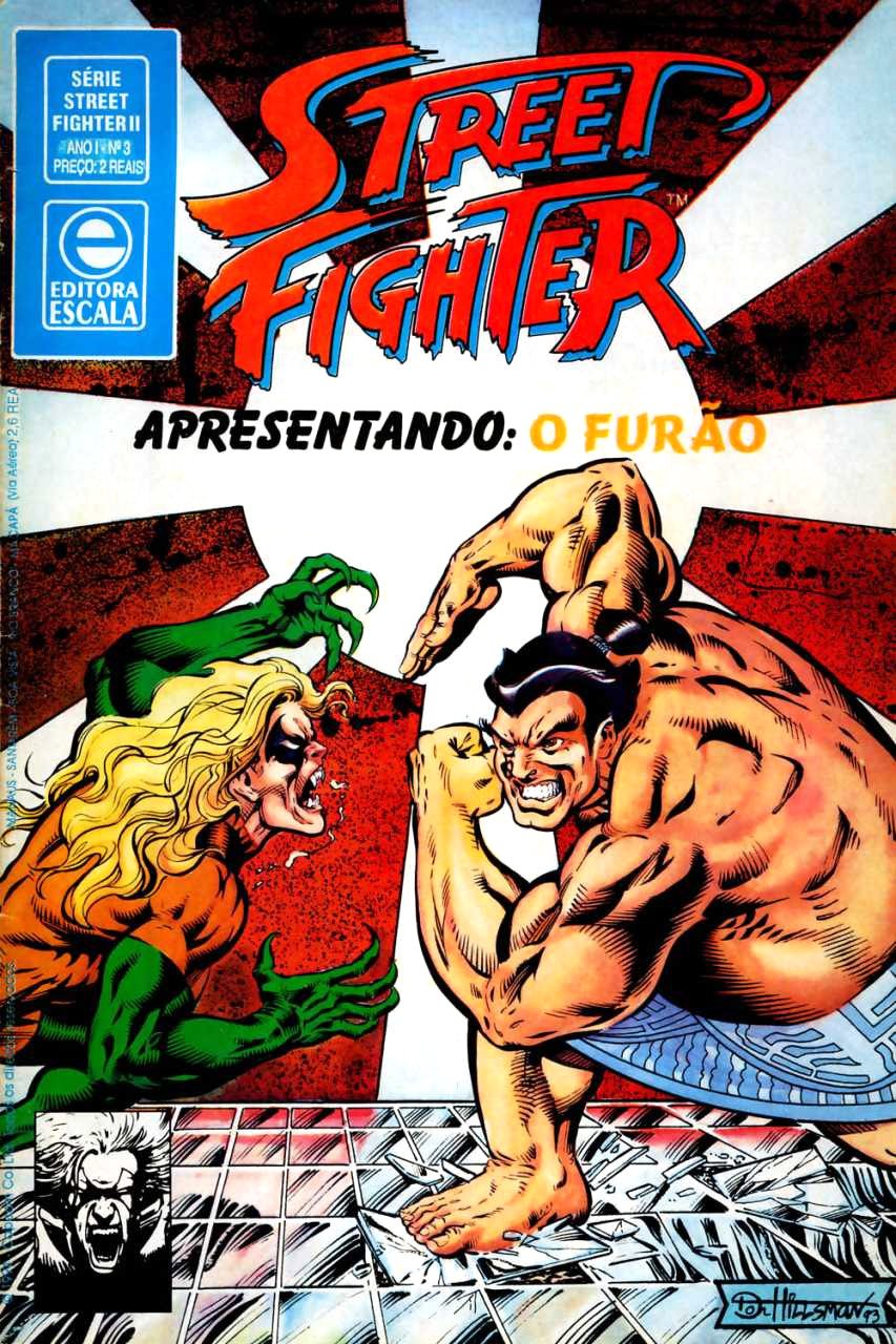 Street Fighter 003 (1994)