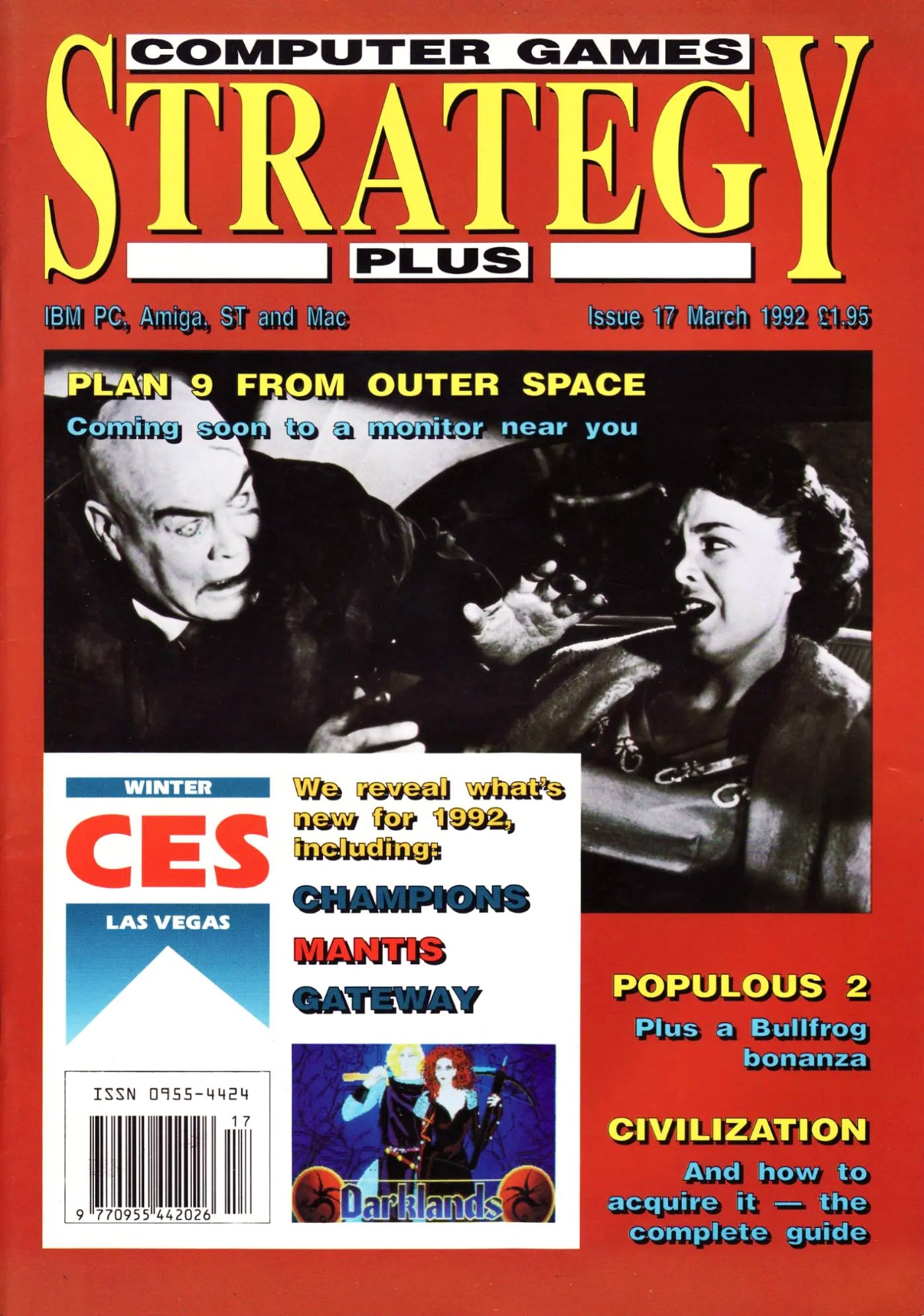 Computer Games Strategy Plus Issue 017 (March 1992) (UK edition)