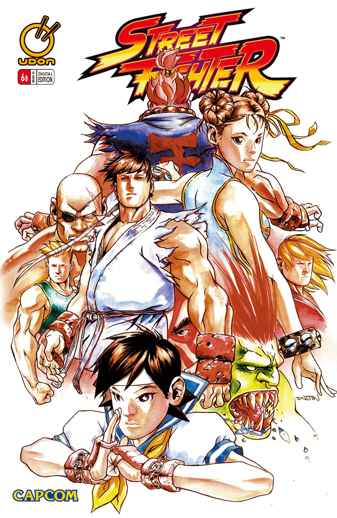 Street Fighter Vol.1 006 (February 2004) (cover b)