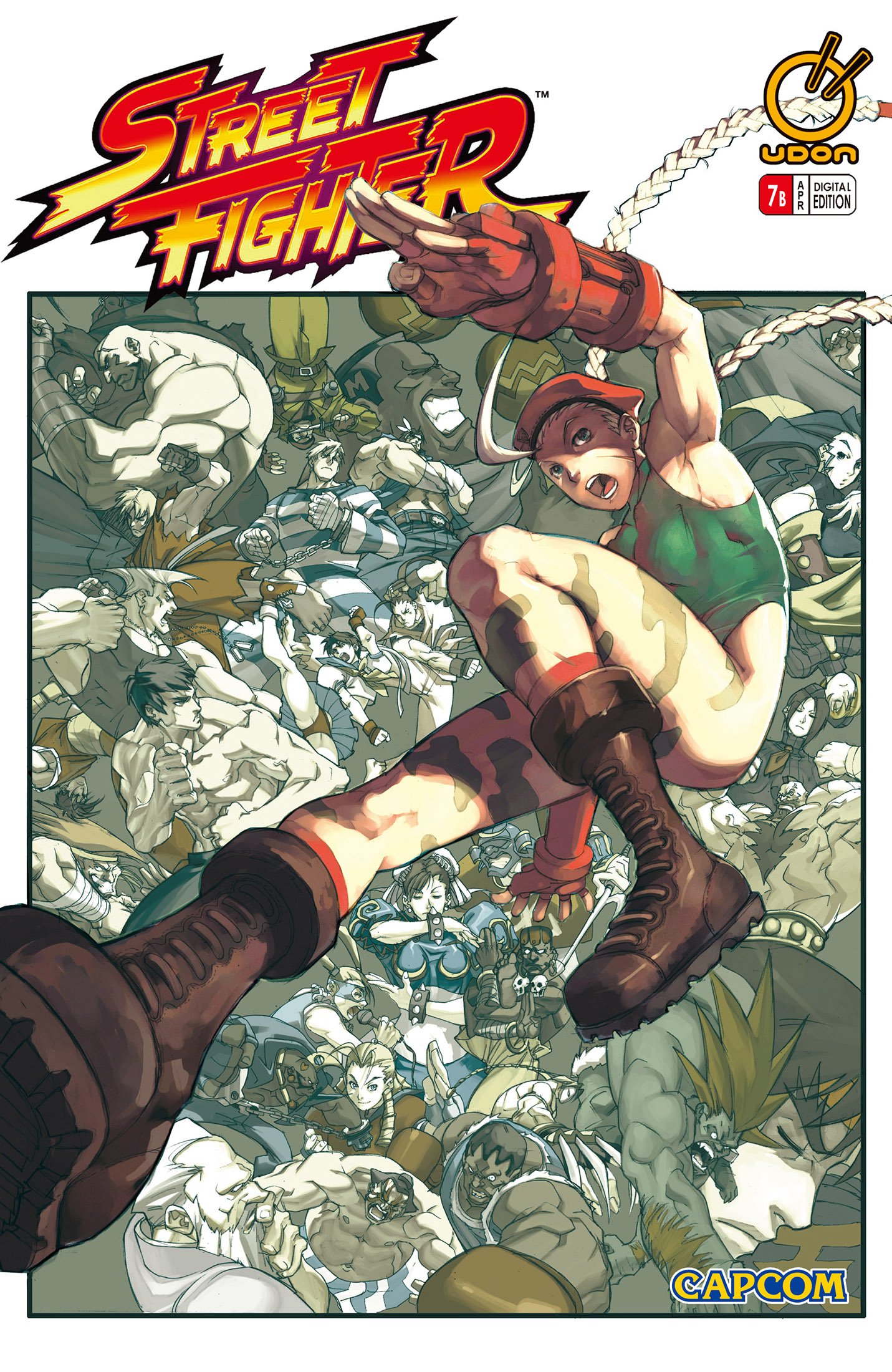 Street Fighter Vol.1 007 (April 2004) (cover b)