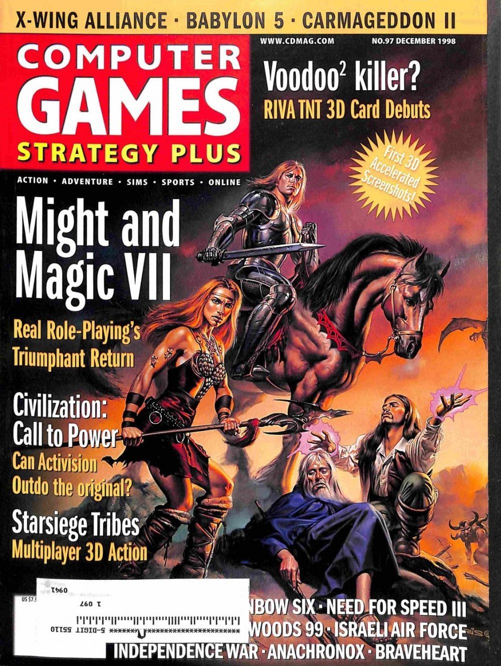 Computer Games Strategy Plus Issue 097 (December 1998)