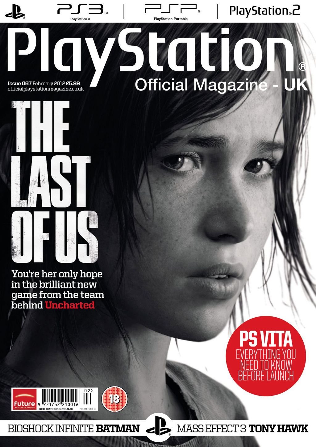 Playstation Official Magazine UK 067 (February 2012)