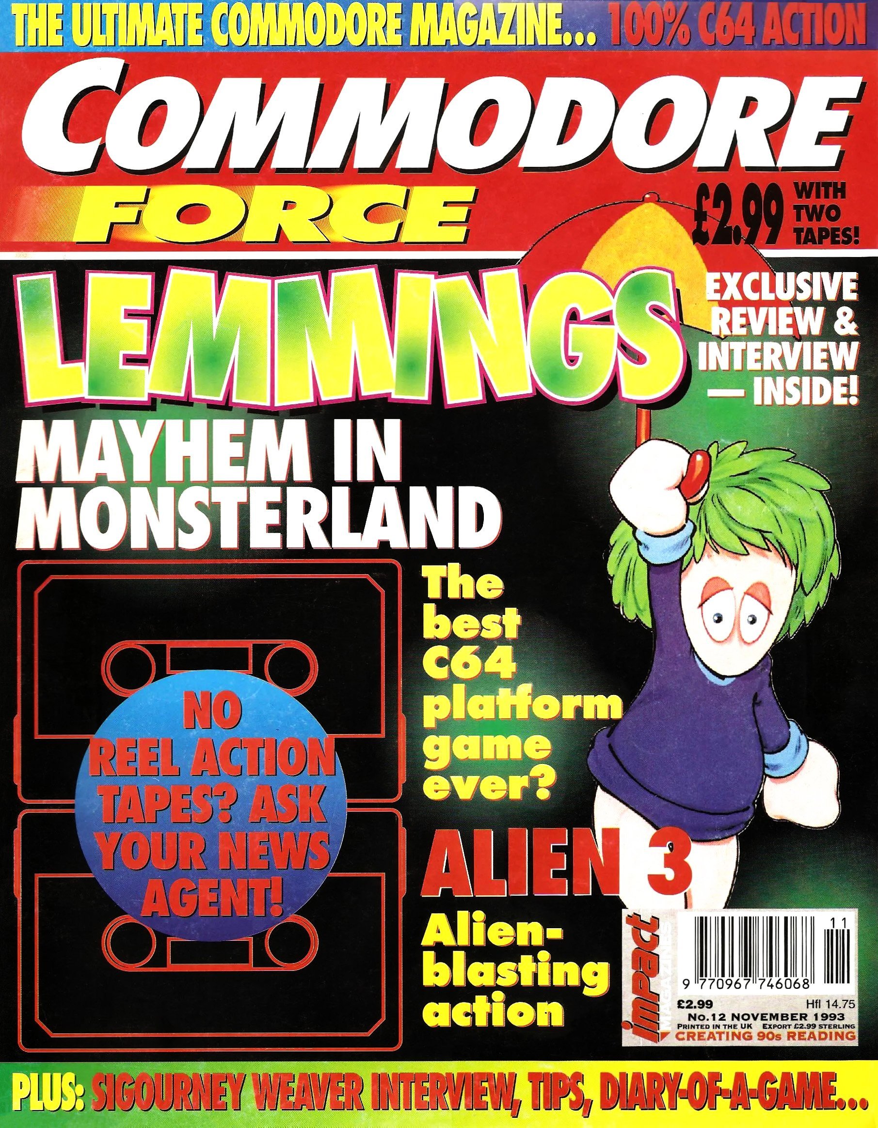 Commodore Force 12 (November 1993)