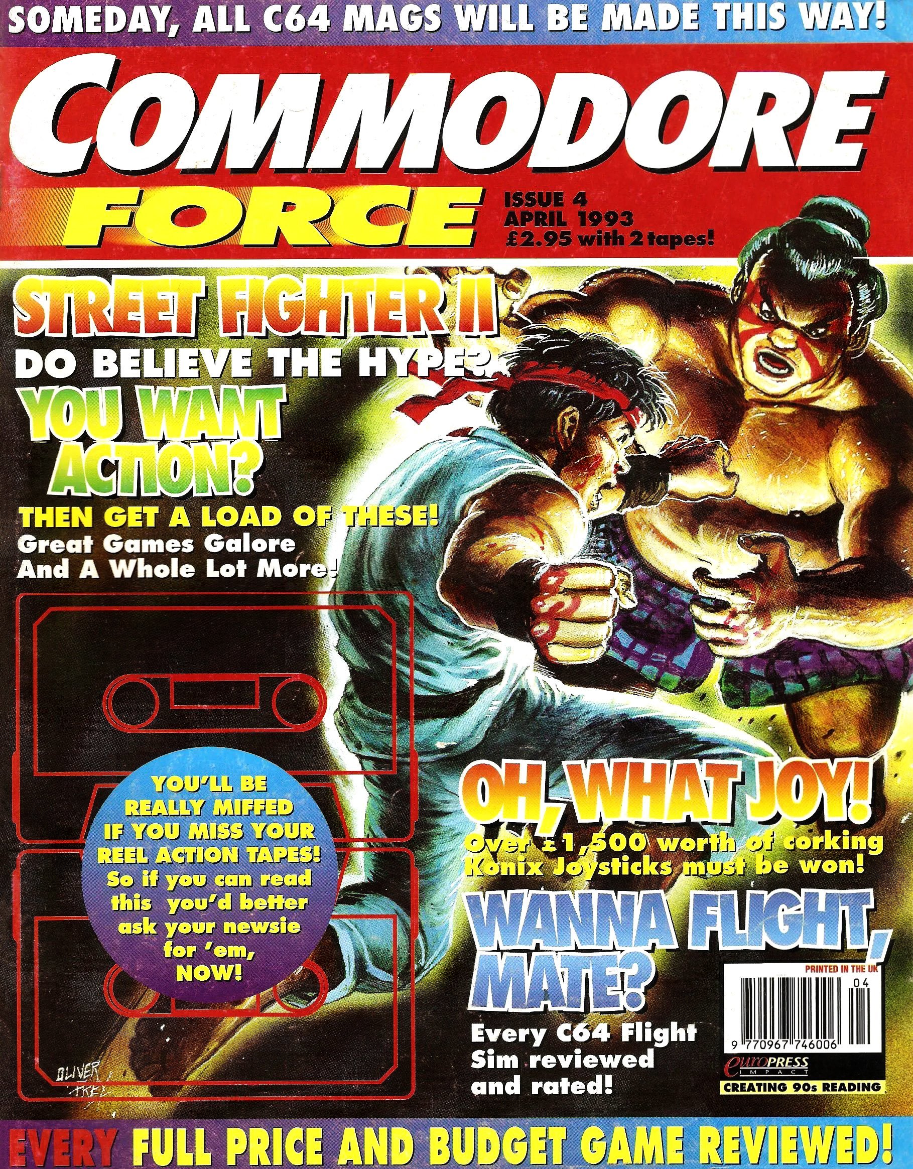 Commodore Force 04 (April 1993)
