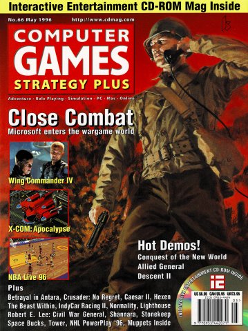 Computer Games Strategy Plus Issue 066 (May 1996)