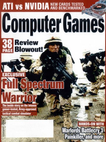 Computer Games Issue 159 (February 2004)