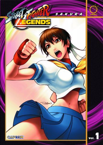 Street Fighter Legends Vol.1: Sakura