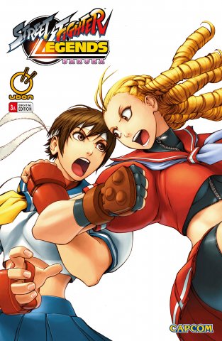 Street Fighter Legends: Sakura 003 (October 2006) (cover a)