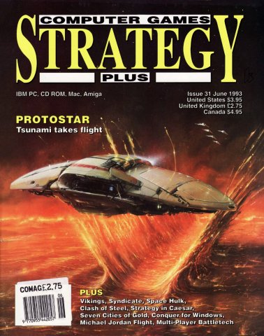 Computer Games Strategy Plus Issue 031 (June 1993)