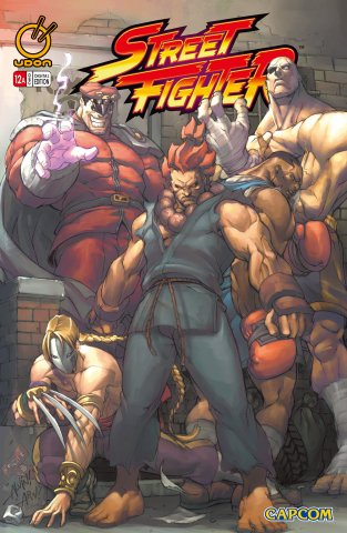 Street Fighter Vol.1 012 (December 2004) (cover a)