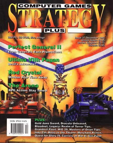 Computer Games Strategy Plus Issue 037 (December 1993)