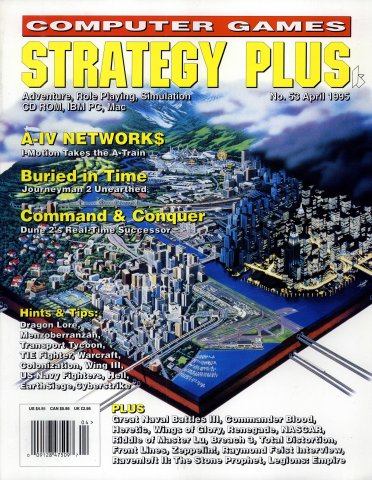 Computer Games Strategy Plus Issue 053 (April 1995)