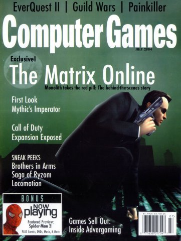 Computer Games Issue 164 (July 2004)