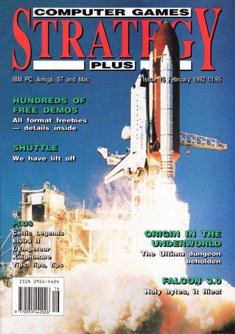 Computer Games Strategy Plus Issue 016 (February 1992) (UK edition)