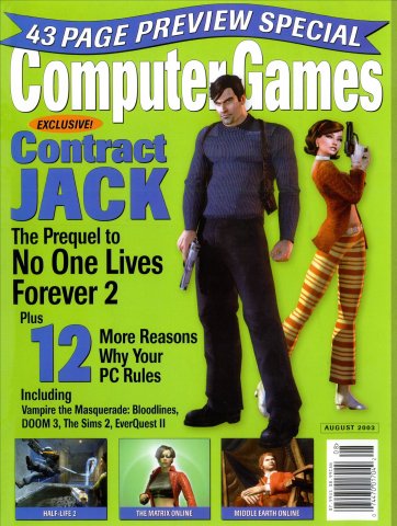 Computer Games Issue 153 (August 2003)