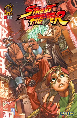 Street Fighter Vol.1 008 (May 2004) (cover a)