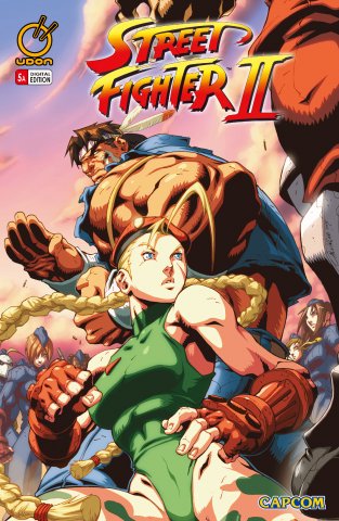 Street Fighter II Issue 5 (October 2006) (cover a)